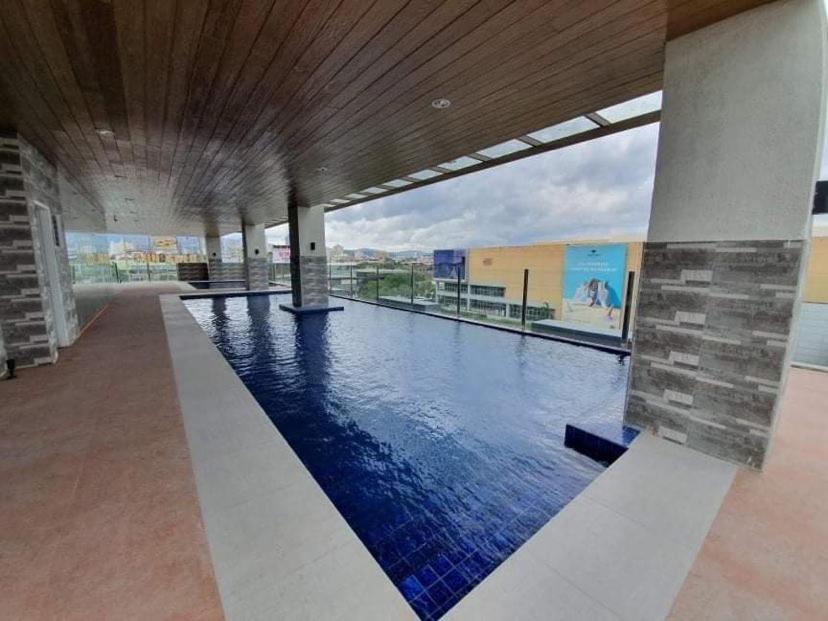 Sunvida Condo Across Sm City Cebu W/ Wifi And View Exterior foto